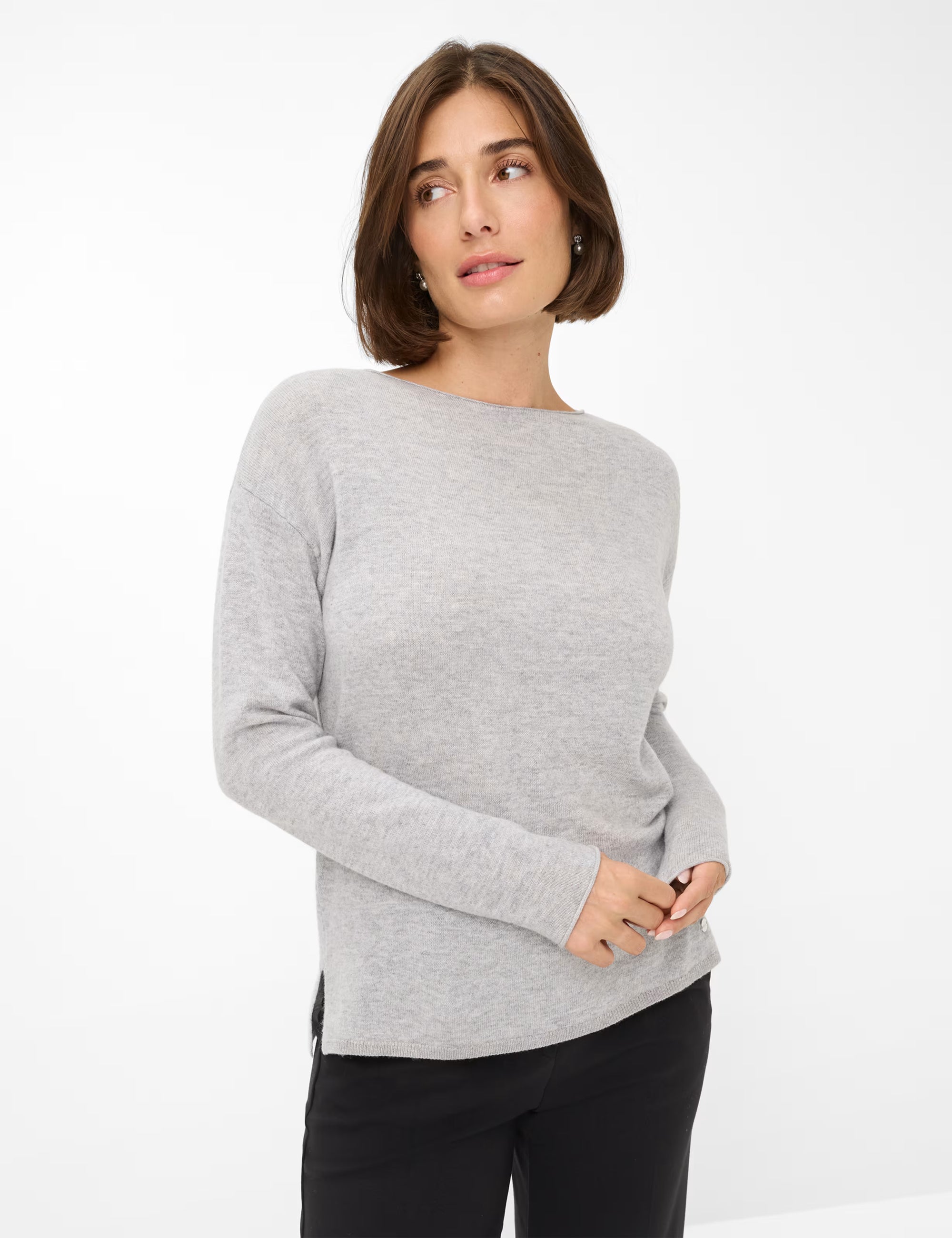 Brax - Merino Cashmere Strickpullover - Liz