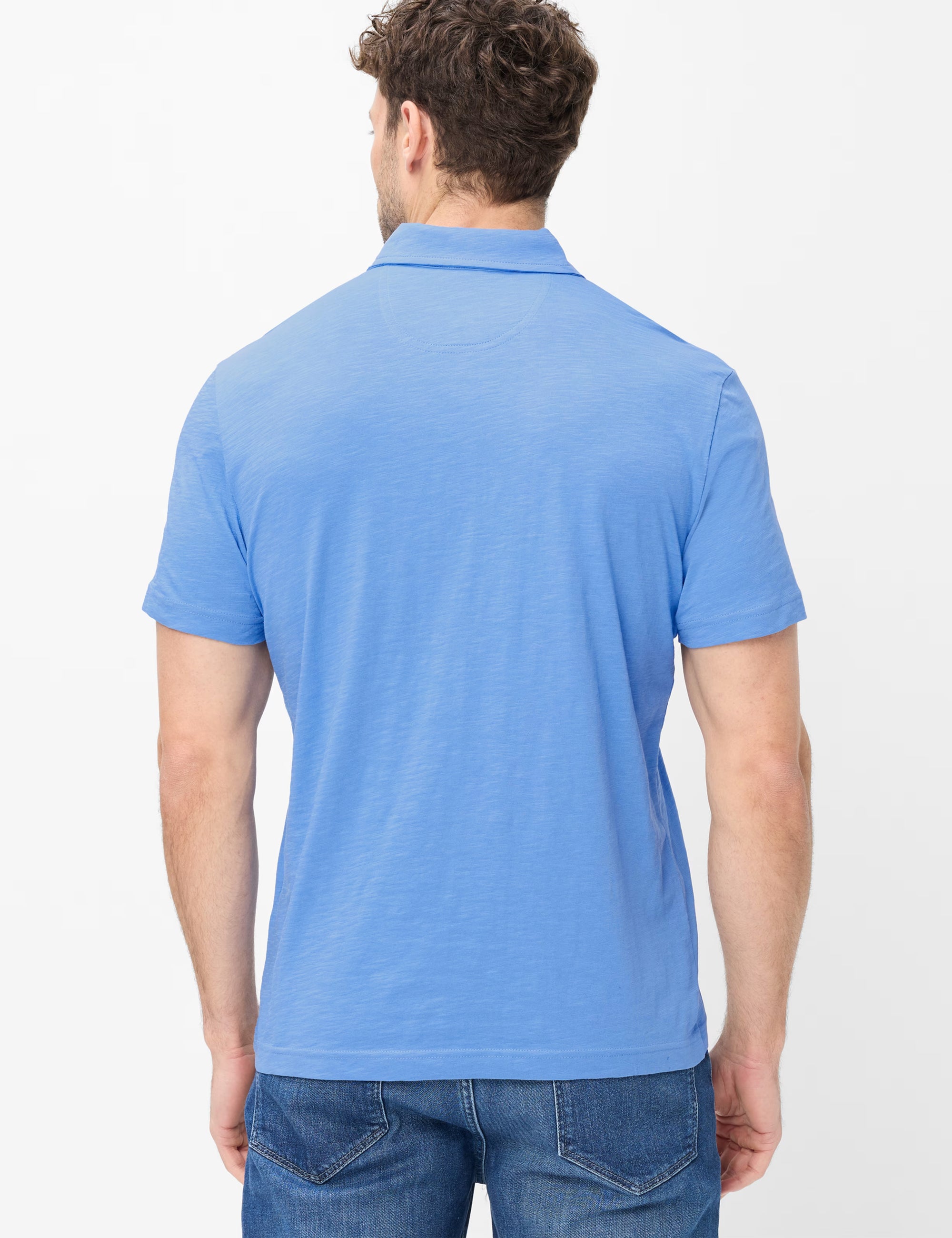 Brax - Poloshirt aus reiner Baumwolle - Pavo