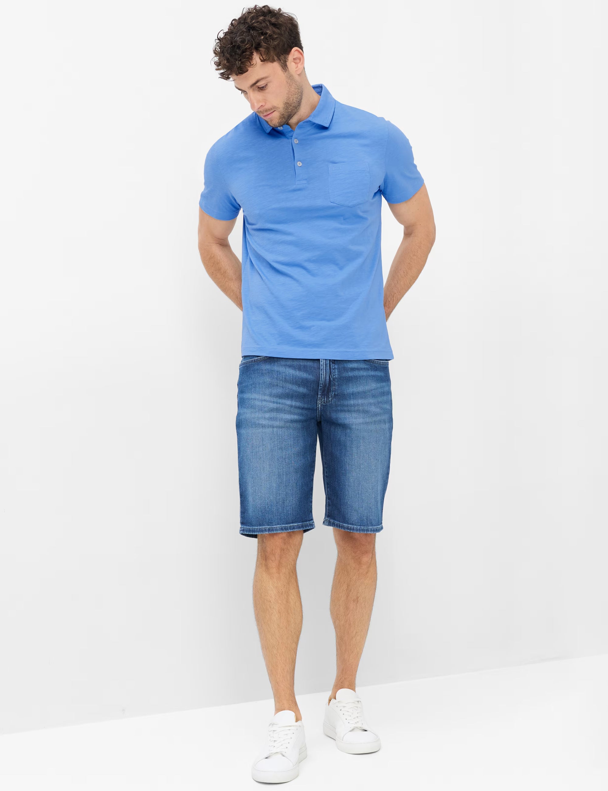 Brax - Poloshirt aus reiner Baumwolle - Pavo