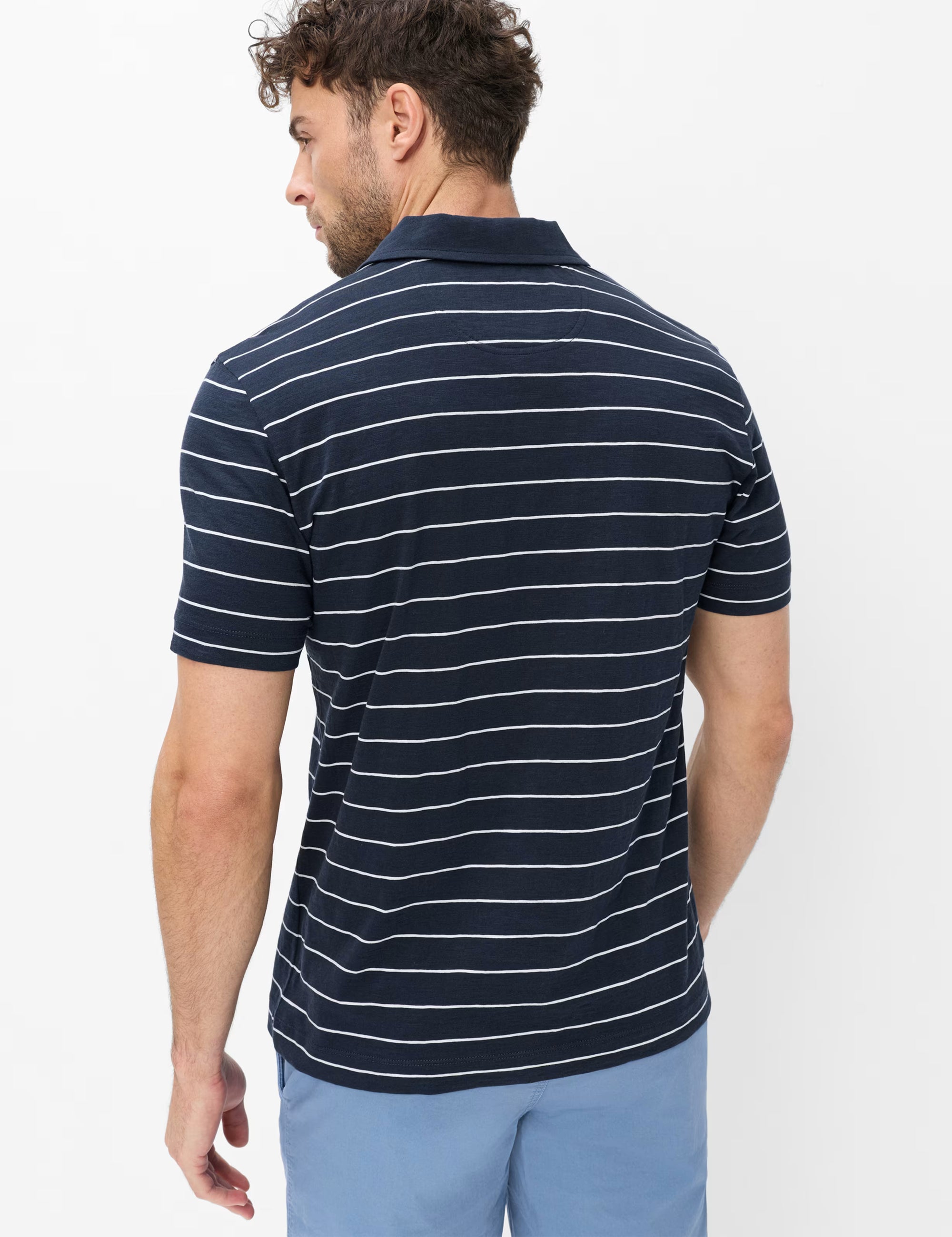 Brax - Poloshirt aus reiner Baumwolle - Paz