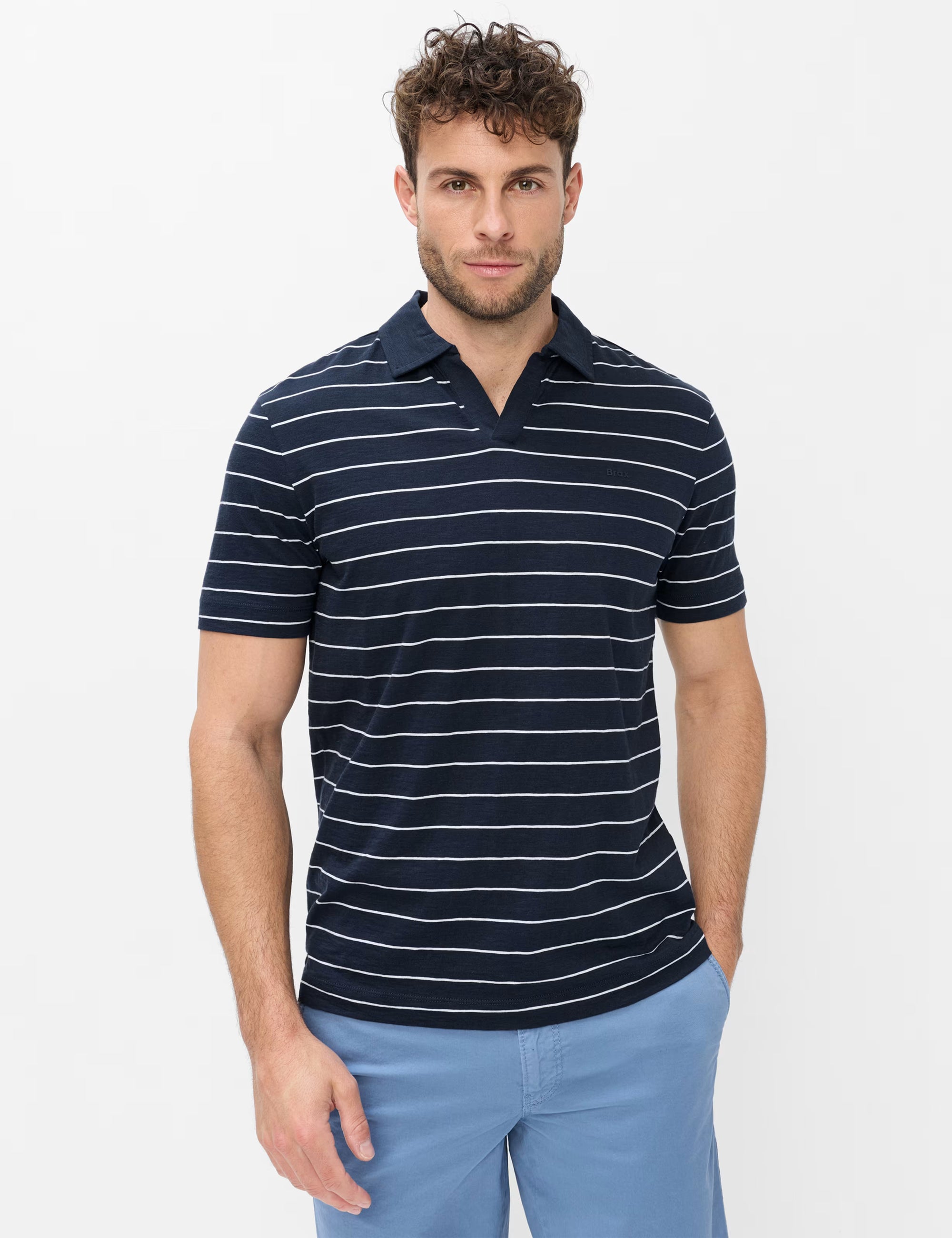 Brax - Poloshirt aus reiner Baumwolle - Paz