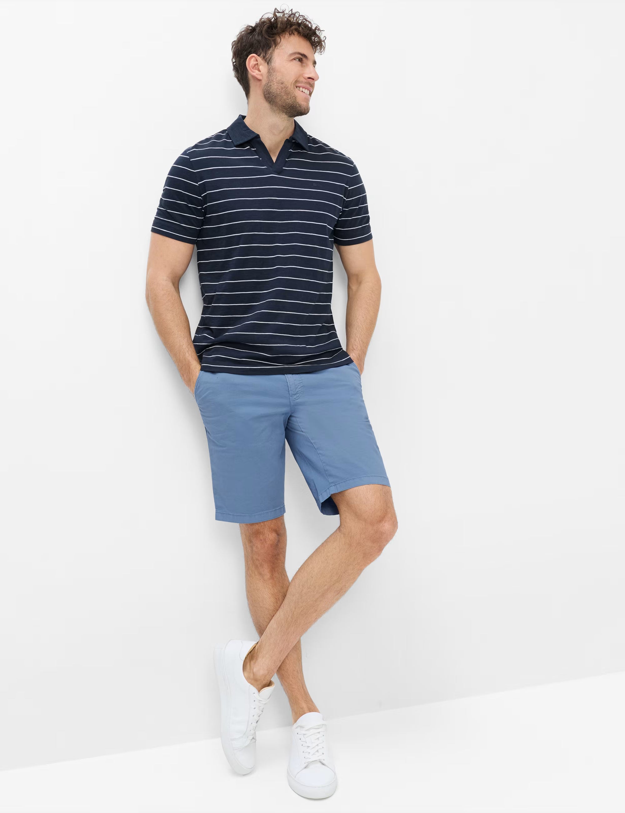 Brax - Poloshirt aus reiner Baumwolle - Paz