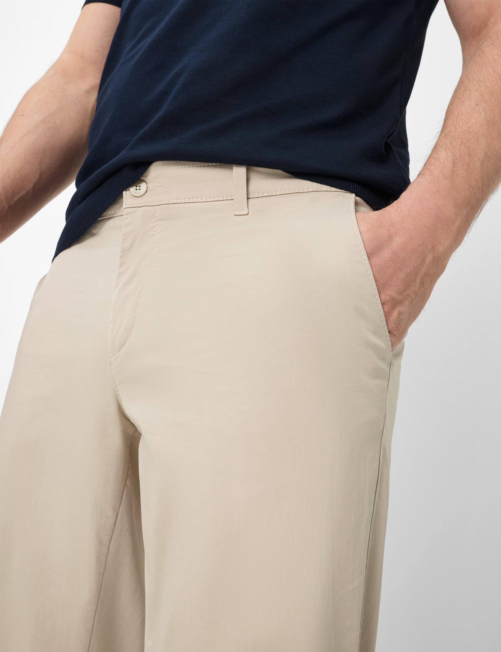 Brax - Leichte Chino Jogpants in Sand - Phil