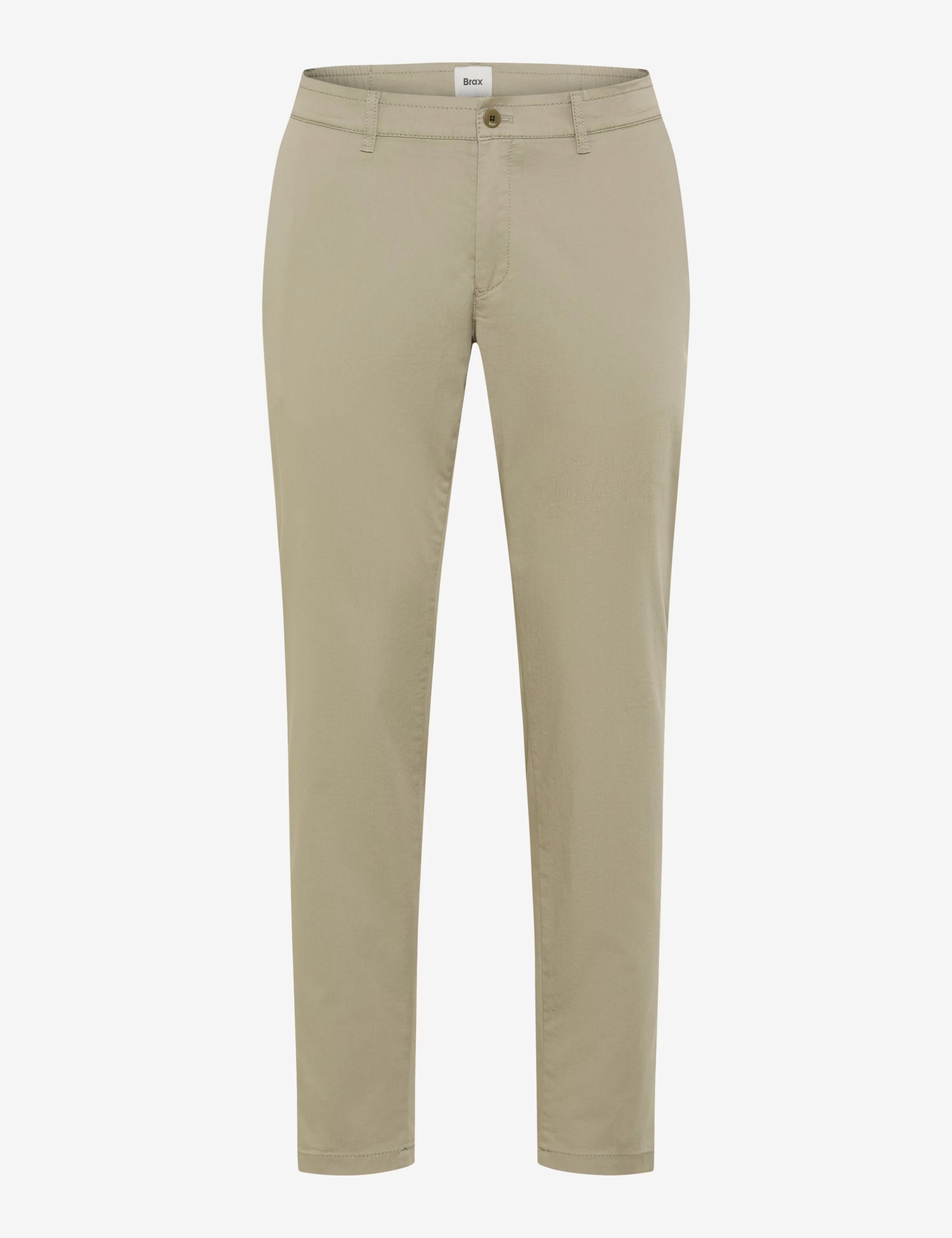 Brax - Leichte Chino in Zartem Oliv - Phil