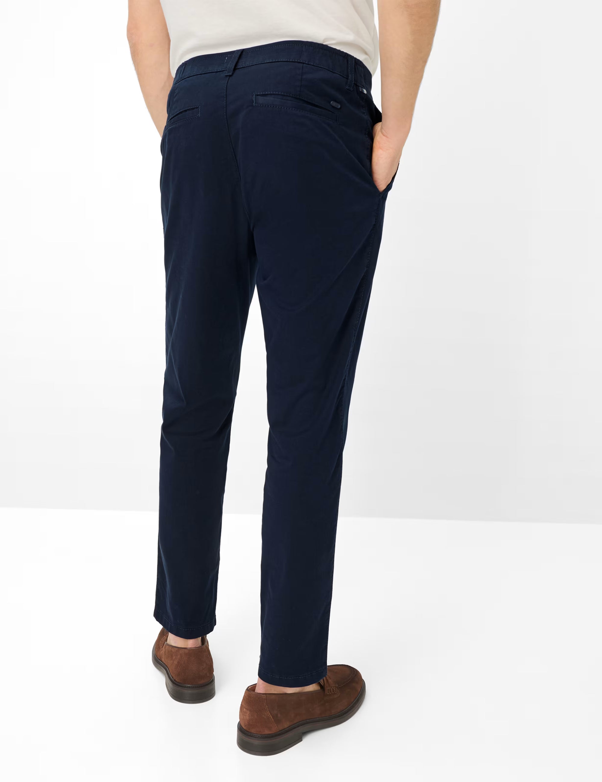 Brax - Leichte Chino Jogpants in Dunkelblau - Phil