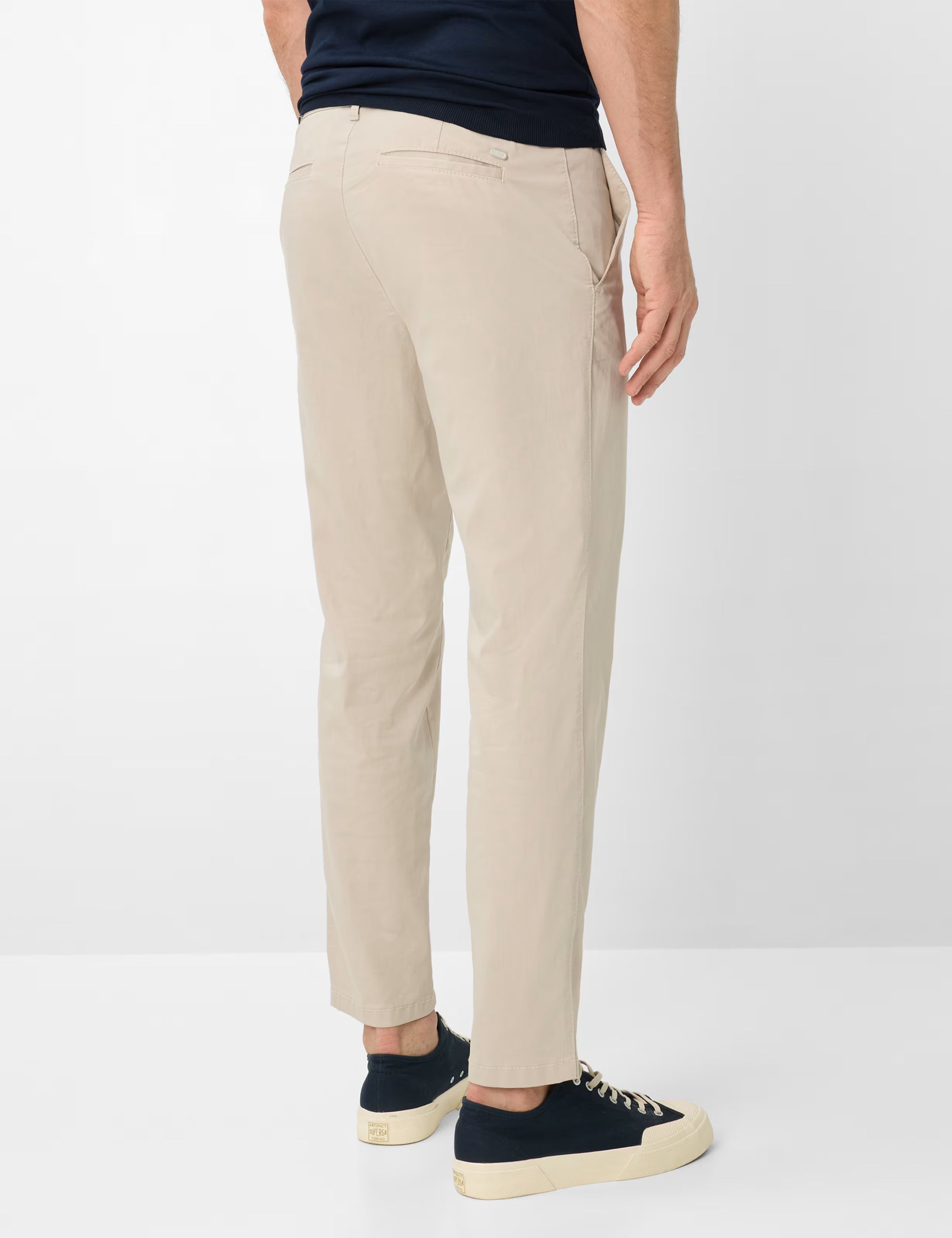 Brax - Leichte Chino Jogpants in Sand - Phil