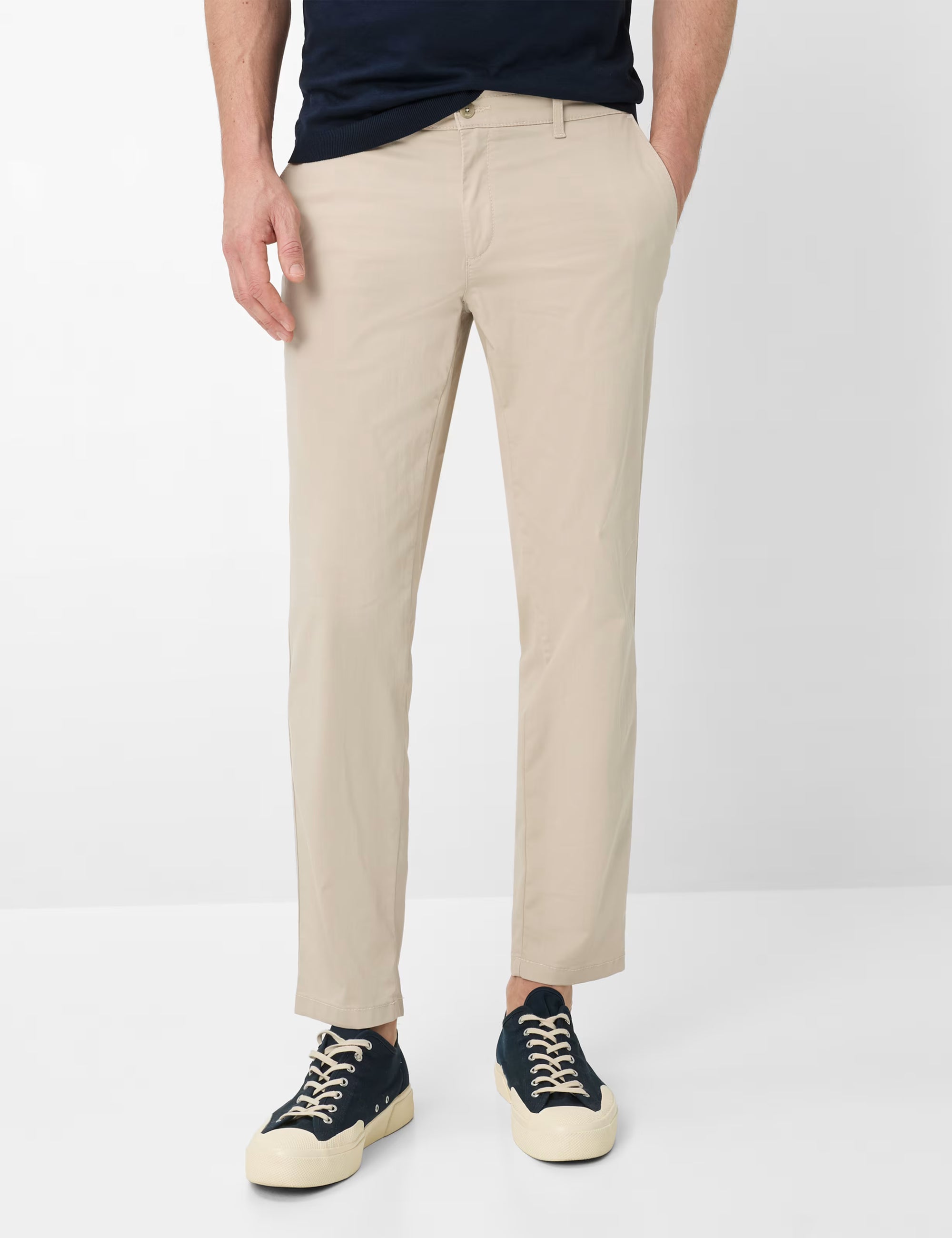 Brax - Leichte Chino Jogpants in Sand - Phil