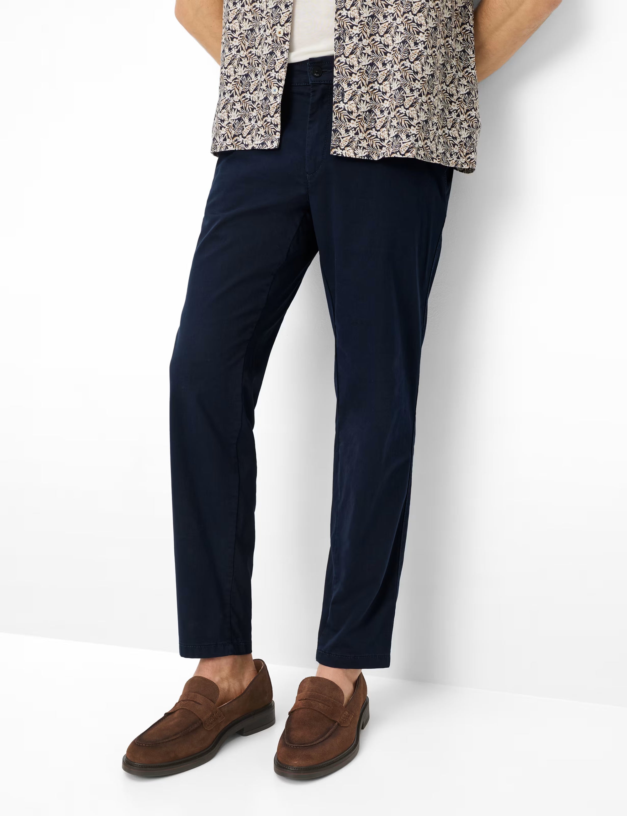 Brax - Leichte Chino Jogpants in Dunkelblau - Phil