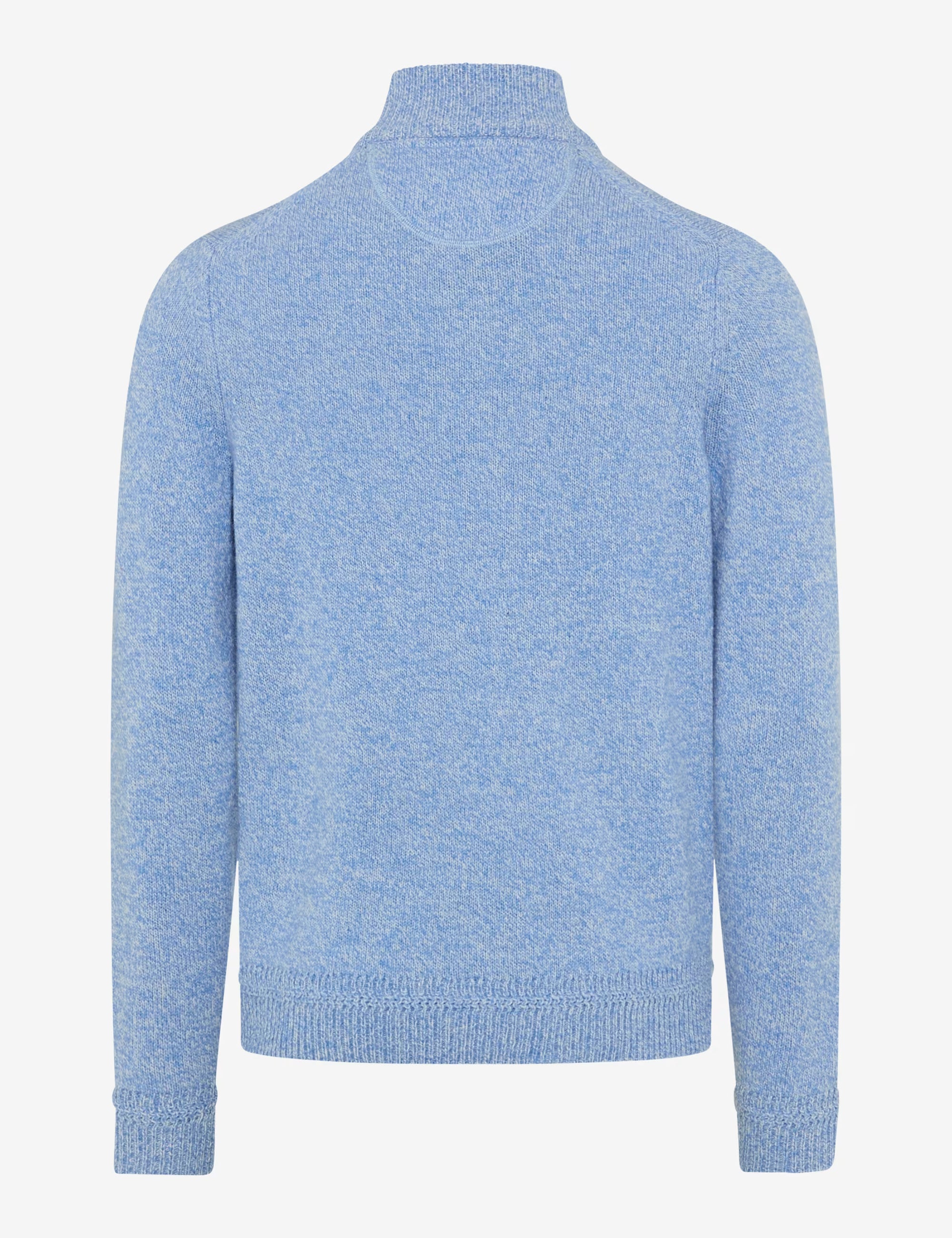 Brax - Lambswool-Strickpullover in hellblau aus hochwertigem Wollmix - Steffen