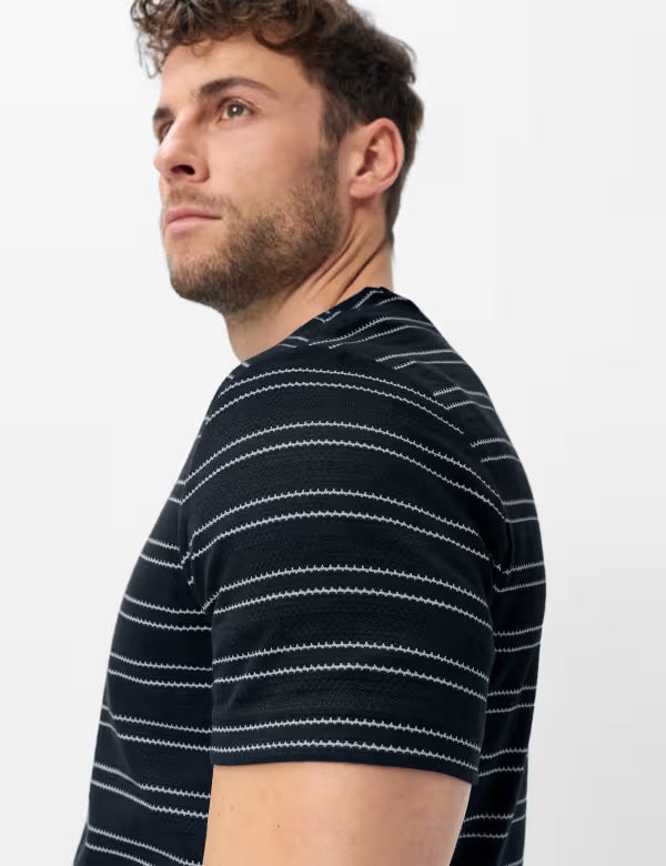 Brax - T-Shirt im Baumwollmix - Tjade