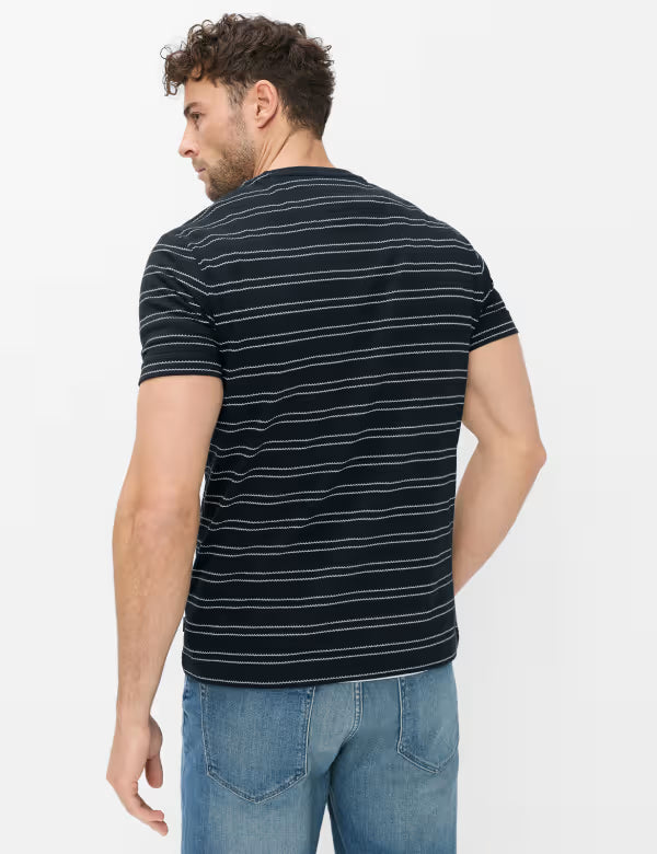 Brax - T-Shirt im Baumwollmix - Tjade