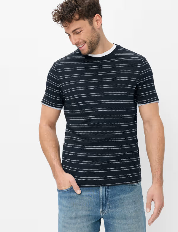 Brax - T-Shirt im Baumwollmix - Tjade