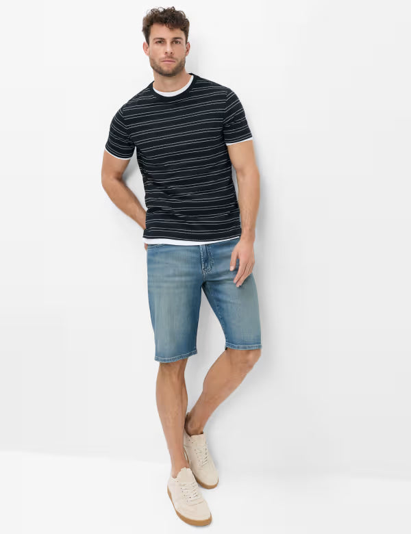 Brax - T-Shirt im Baumwollmix - Tjade