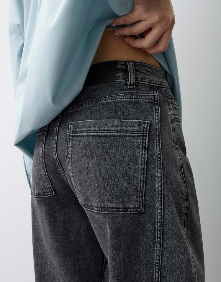 Opus - Barrel Jeans aus Baumwollmix - Mari vega