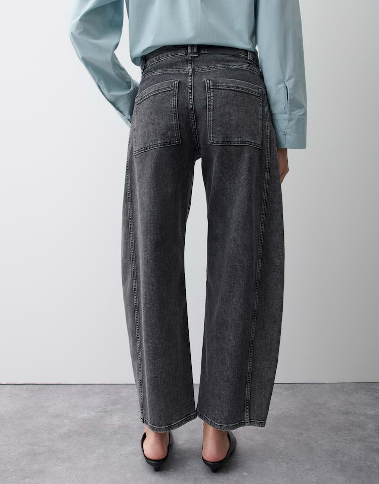 Opus - Barrel Jeans aus Baumwollmix - Mari vega