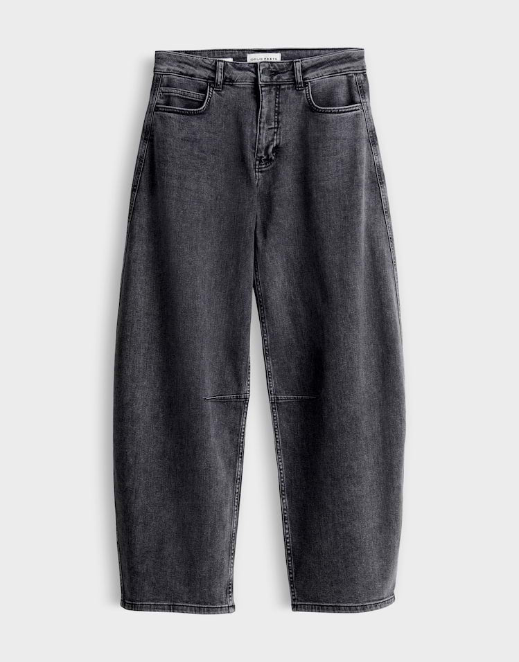 Opus - Barrel Jeans aus Baumwollmix - Mari vega