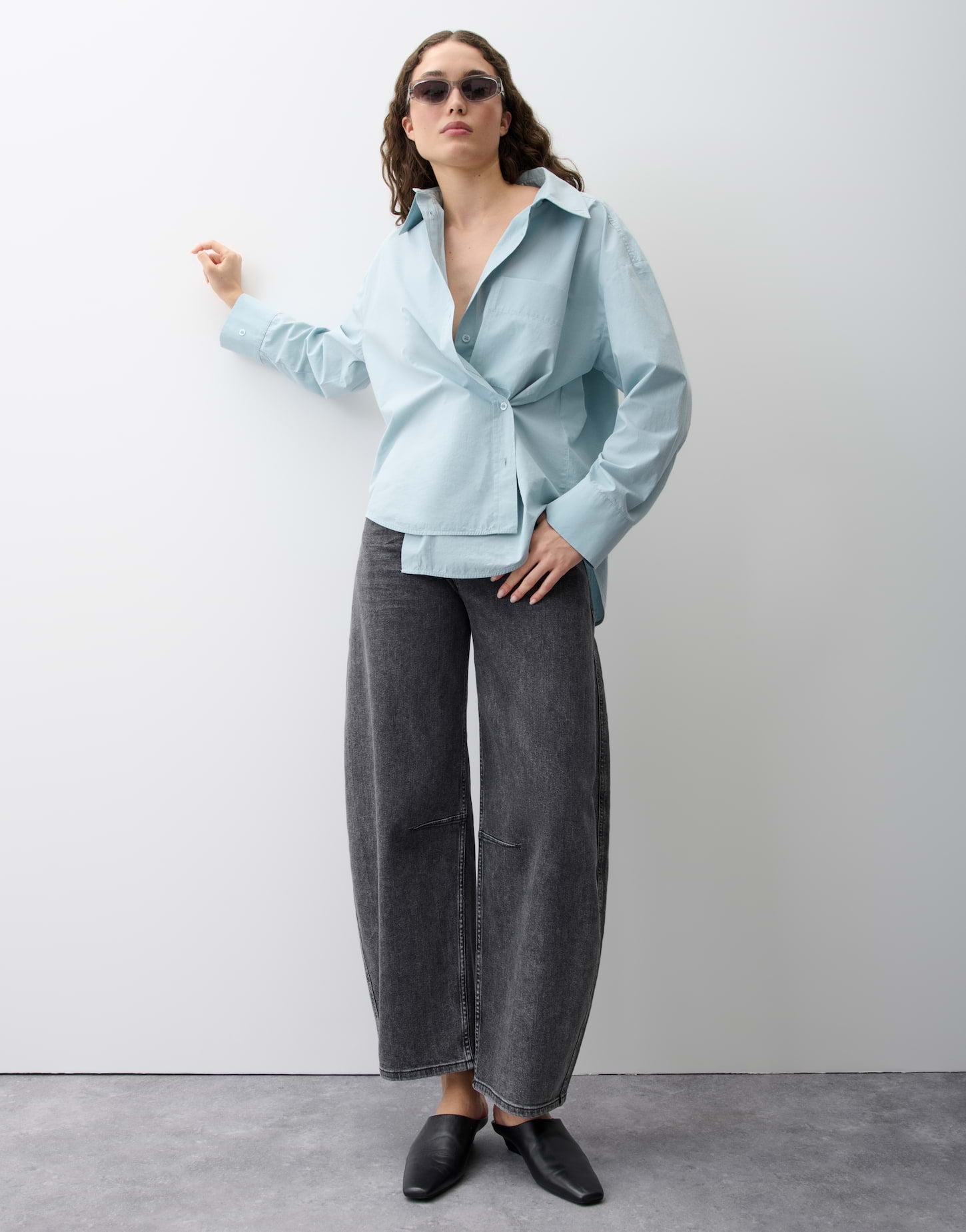 Opus - Barrel Jeans aus Baumwollmix - Mari vega