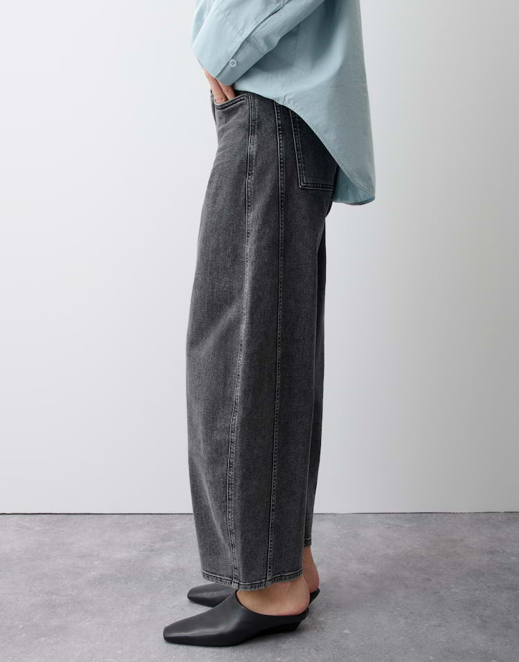 Opus - Barrel Jeans aus Baumwollmix - Mari vega