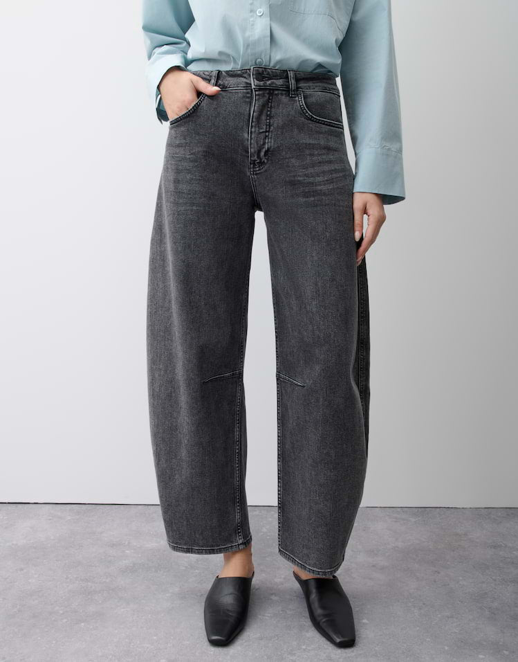 Opus - Barrel Jeans aus Baumwollmix - Mari vega