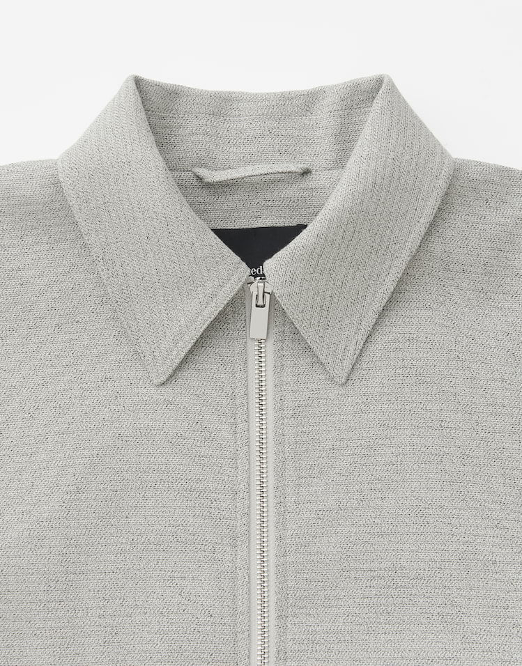 Someday - Blousonjacke in feiner Two-Tone Optik - Nayana