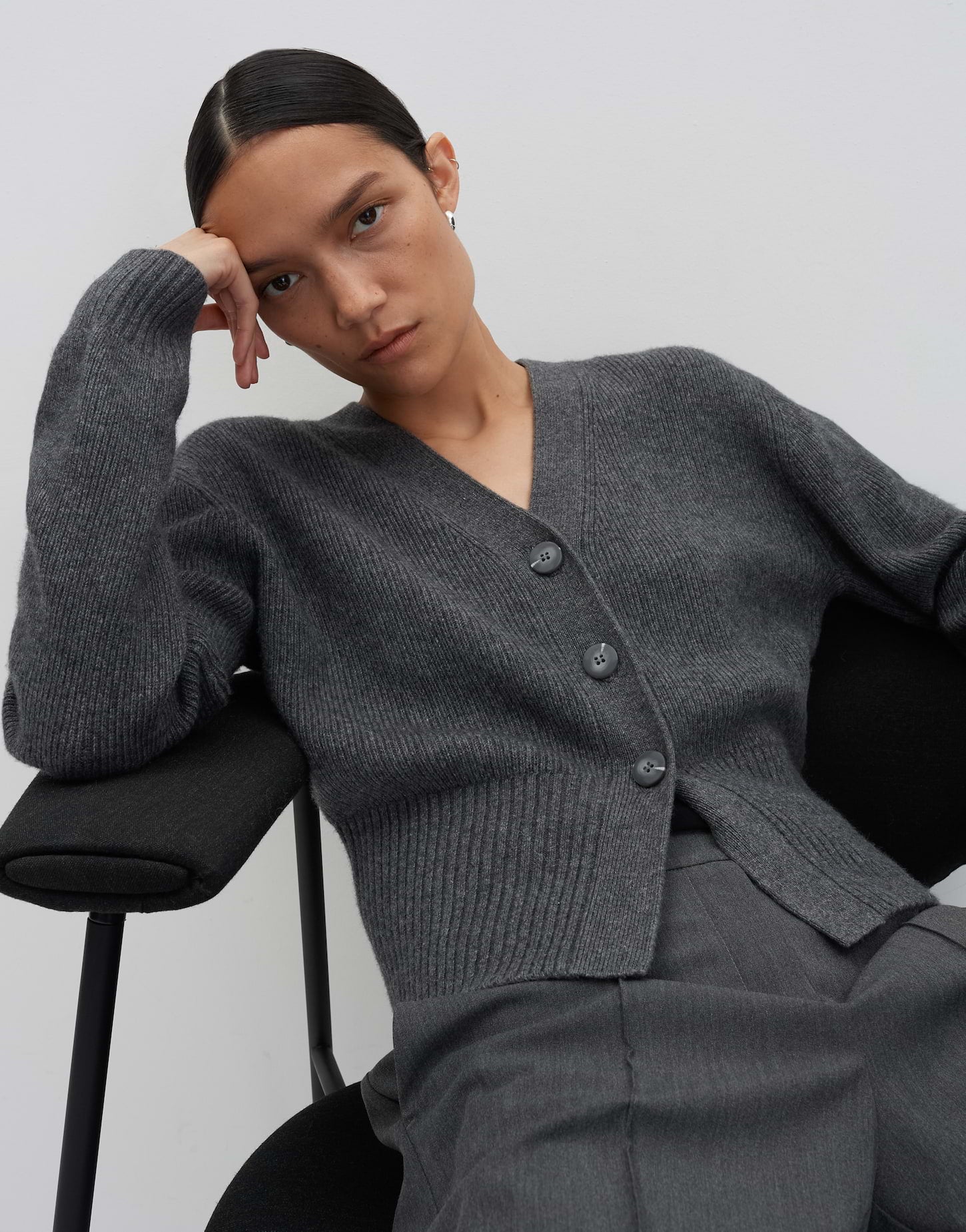 Someday - Verkürzte Strickjacke - Toria