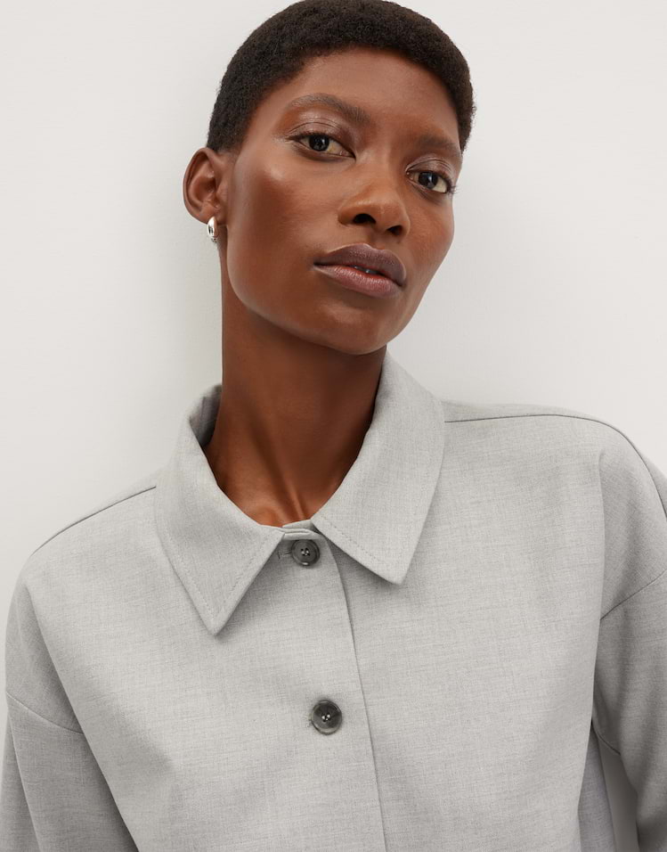 Someday - Hemdbluse aus weichem Flanell - Zaari