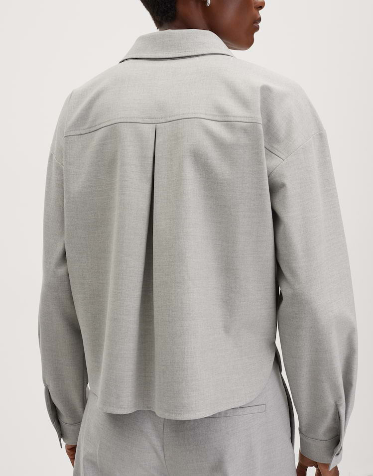 Someday - Hemdbluse aus weichem Flanell - Zaari