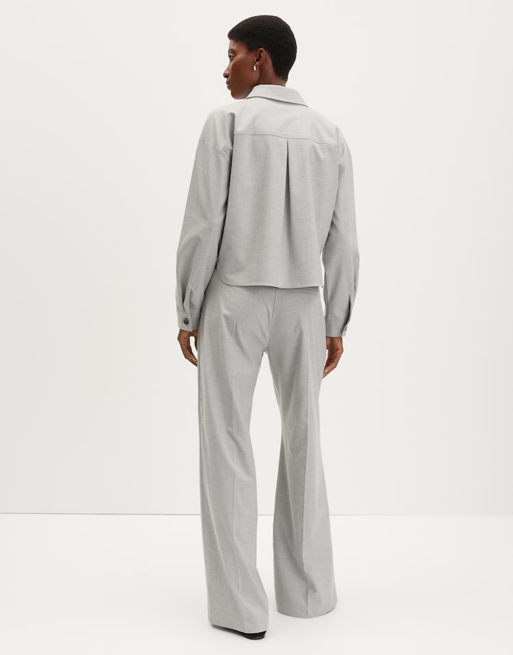 Someday - Hemdbluse aus weichem Flanell - Zaari