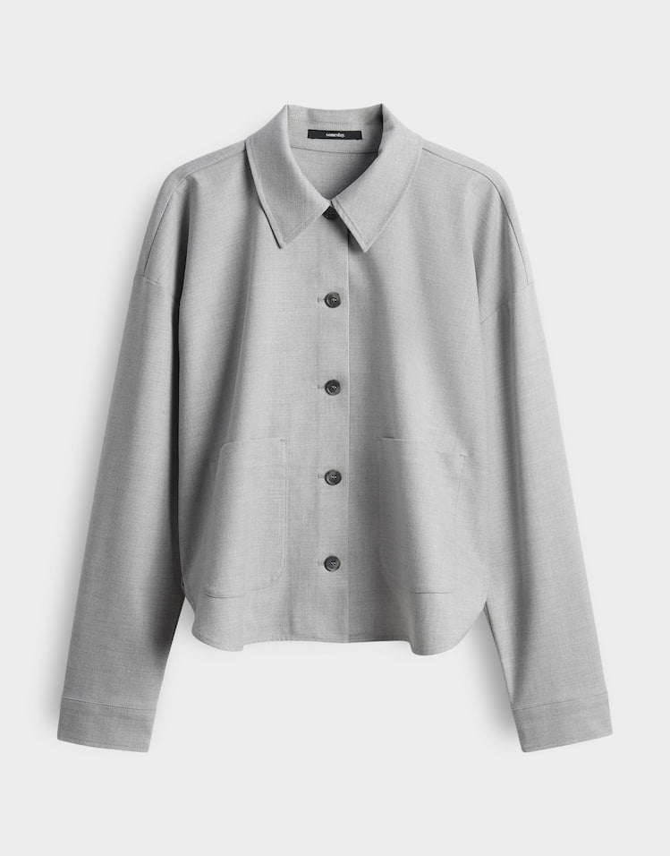 Someday - Hemdbluse aus weichem Flanell - Zaari