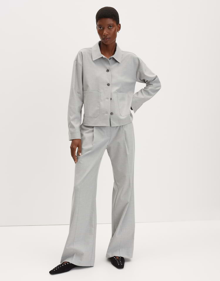 Someday - Hemdbluse aus weichem Flanell - Zaari