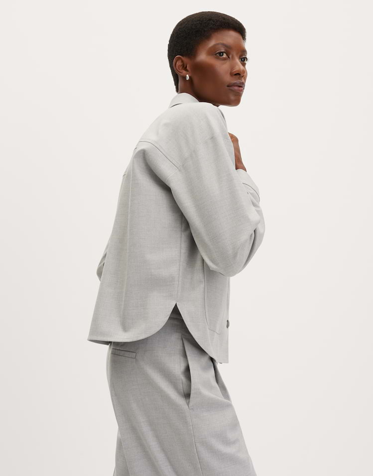 Someday - Hemdbluse aus weichem Flanell - Zaari