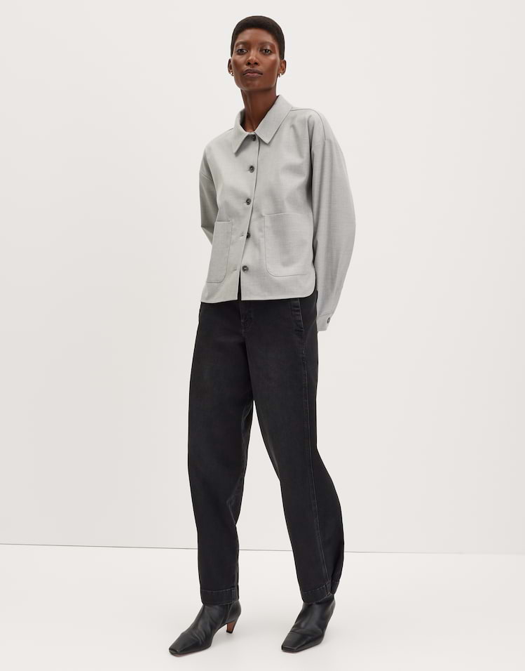 Someday - Hemdbluse aus weichem Flanell - Zaari