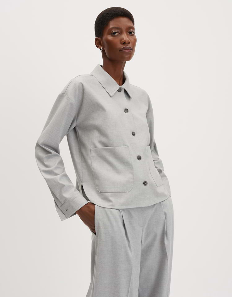 Someday - Hemdbluse aus weichem Flanell - Zaari