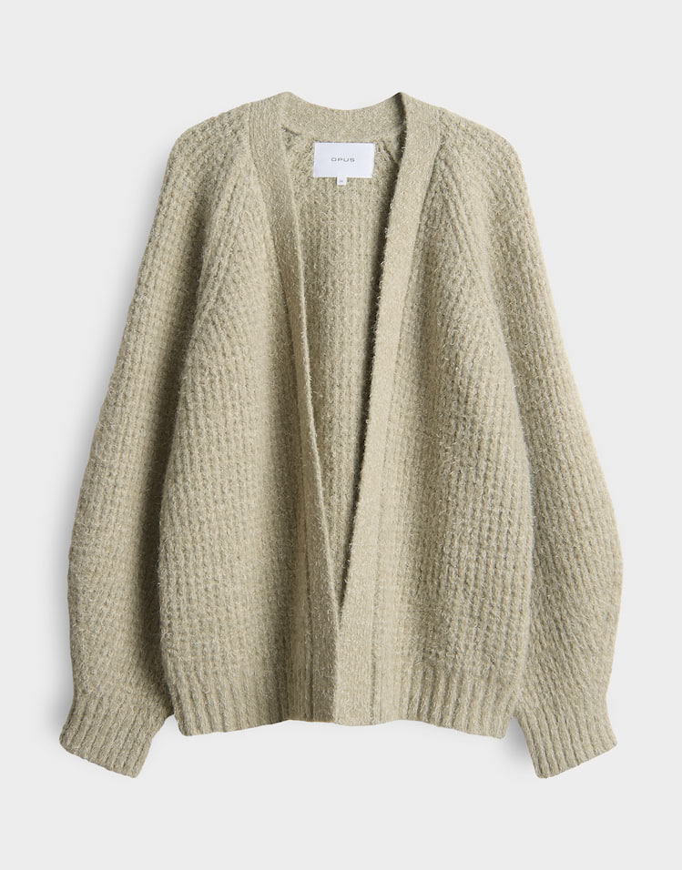 Opus - Loose Cardigan mit mehrfarbigem Effektgarn - Dornie