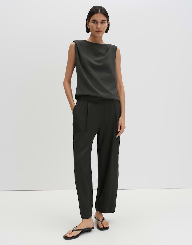 Someday - Relaxed City Pants aus Viskose - Cisilia pure