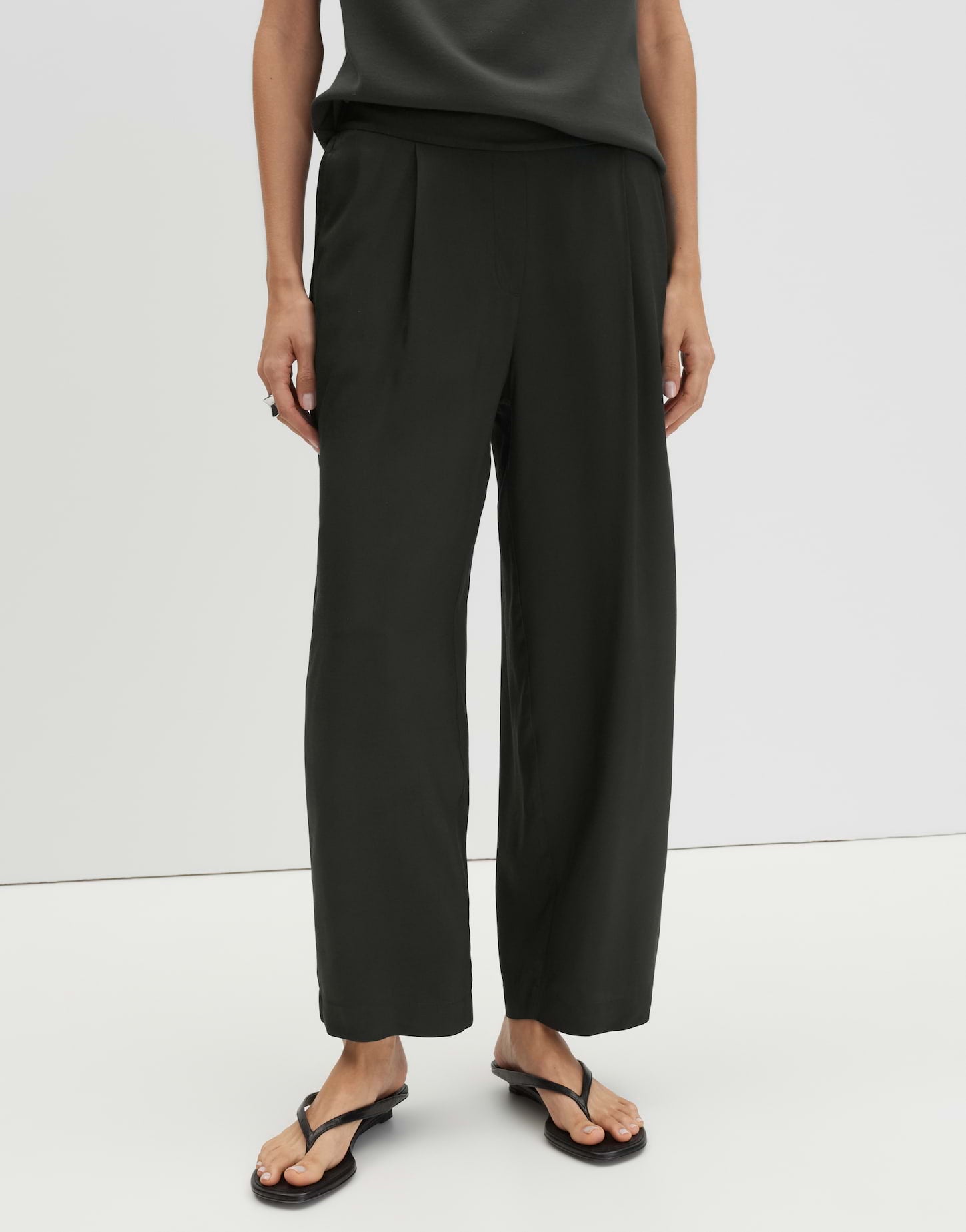 Someday - Relaxed City Pants aus Viskose - Cisilia pure