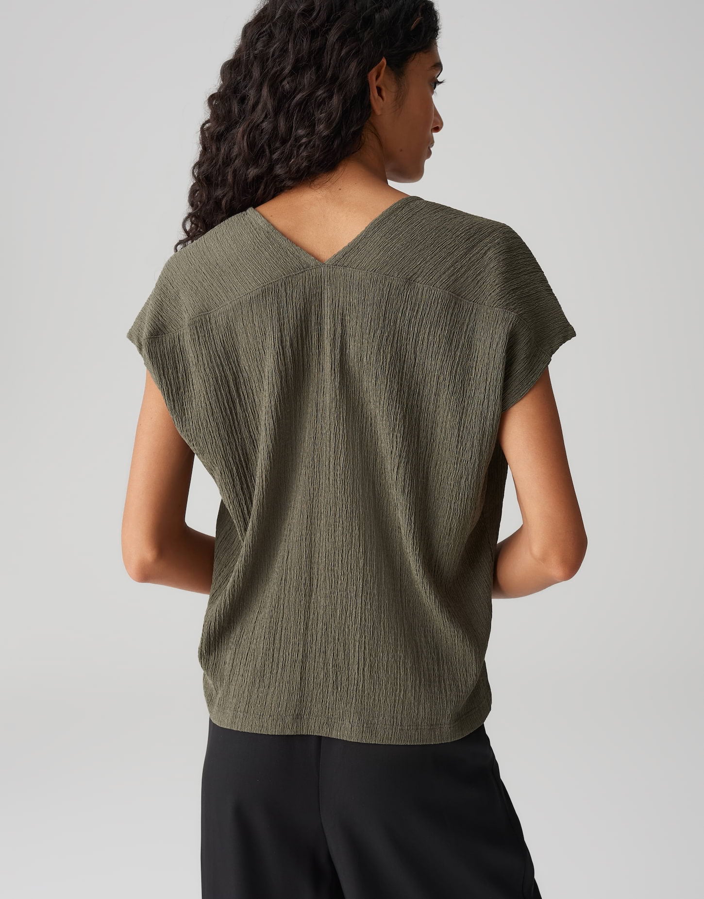 Opus - Leichtes Jerseyshirt - Sirukus