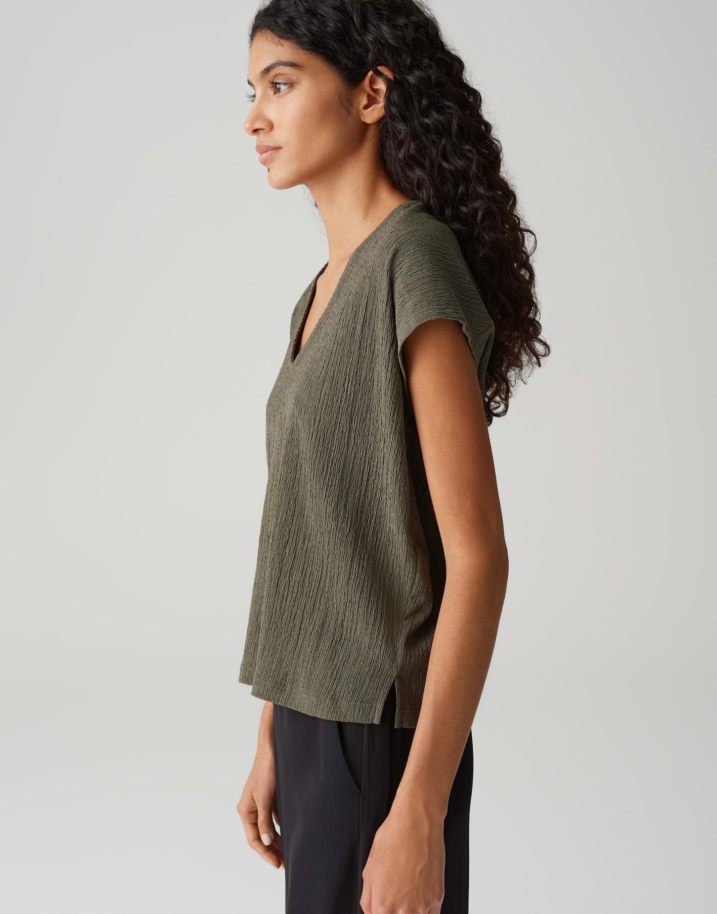 Opus - Leichtes Jerseyshirt - Sirukus