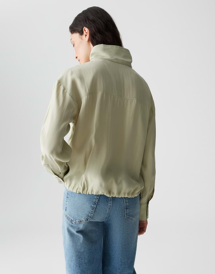 Opus - Langarmbluse aus weichem Modal Mix - Fayra