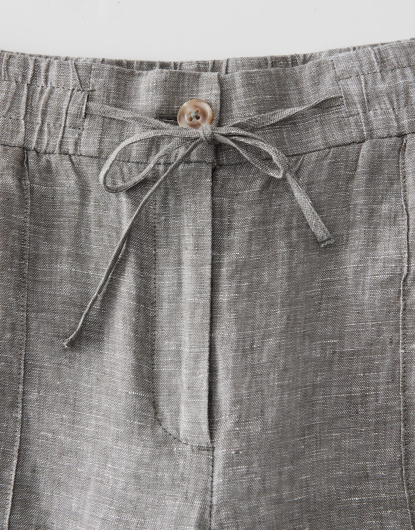 Opus - Relaxed City Pants aus reinem Leinen - Maikito