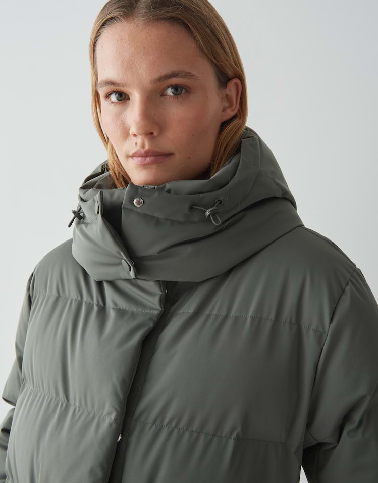 Opus - Wasserabweisender Steppmantel - Hallusi