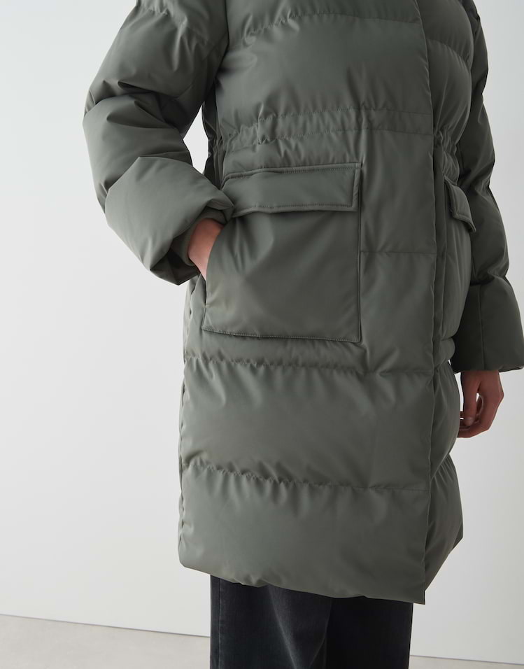 Opus - Wasserabweisender Steppmantel - Hallusi