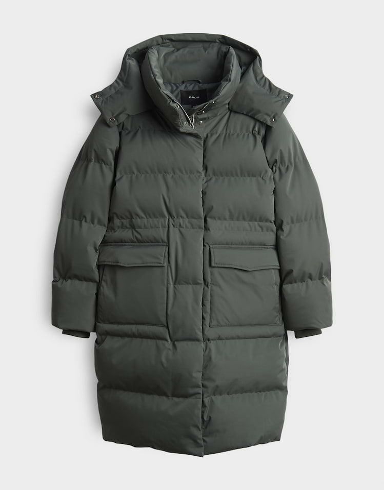 Opus - Wasserabweisender Steppmantel - Hallusi