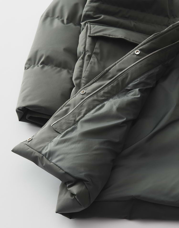 Opus - Wasserabweisender Steppmantel - Hallusi