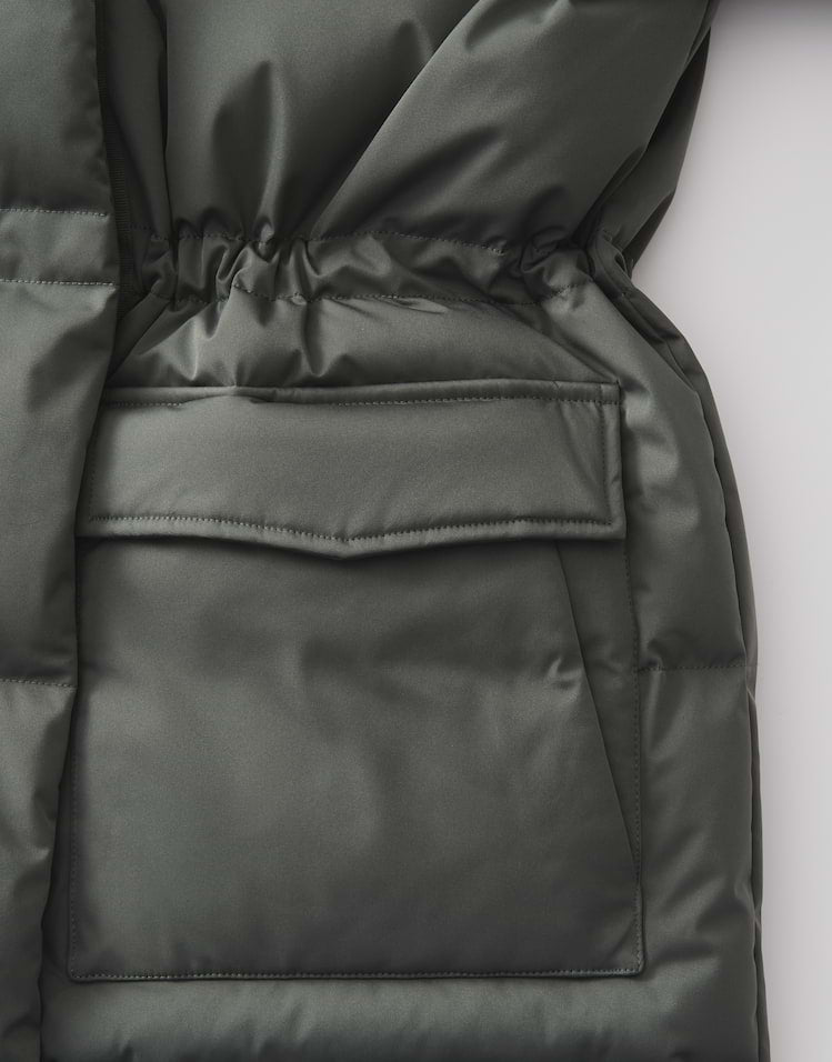 Opus - Wasserabweisender Steppmantel - Hallusi