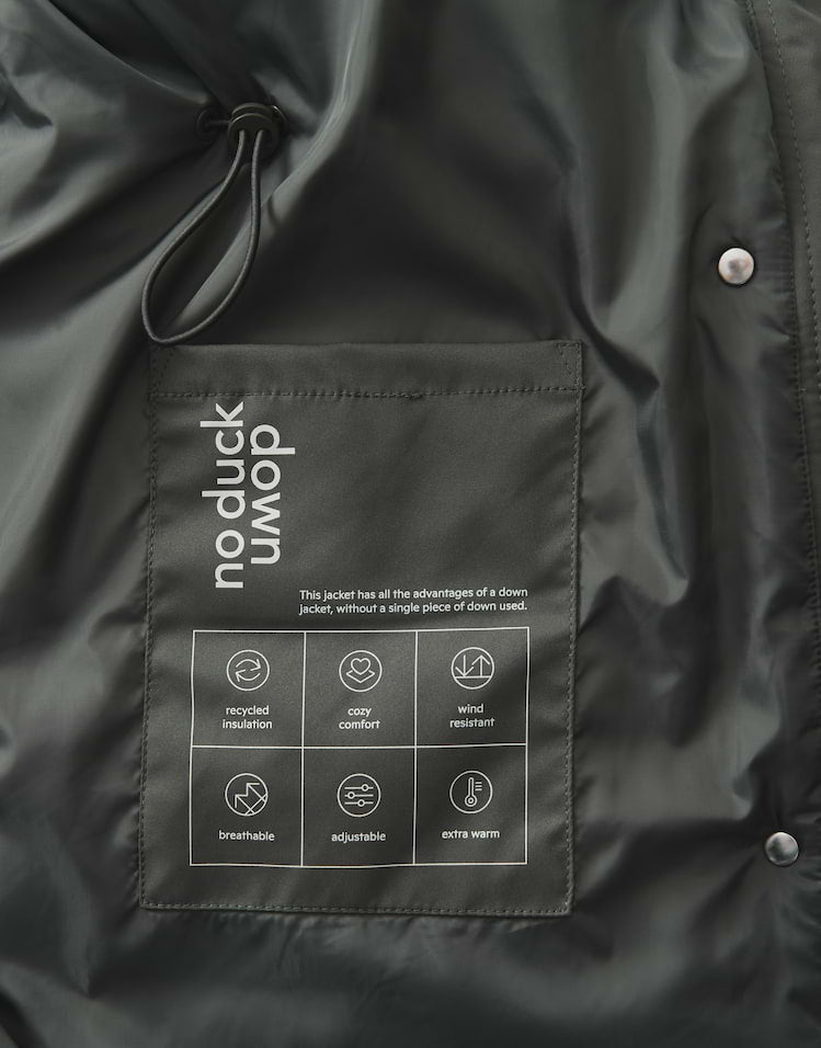 Opus - Wasserabweisender Steppmantel - Hallusi