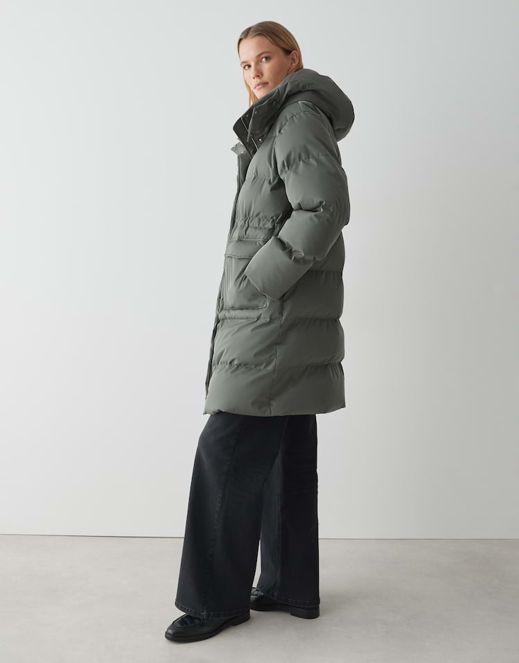 Opus - Wasserabweisender Steppmantel - Hallusi
