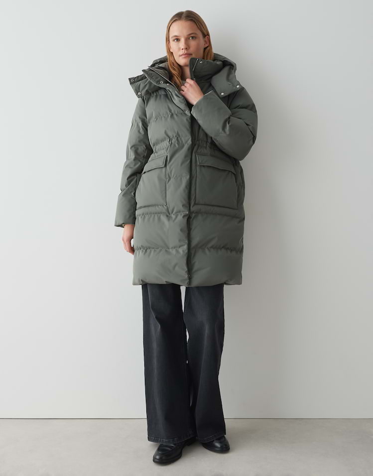 Opus - Wasserabweisender Steppmantel - Hallusi