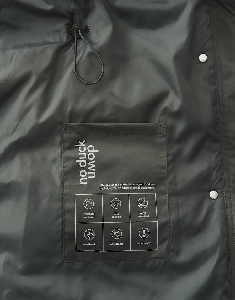 Opus - Lange Steppweste mit Kapuze - Walma