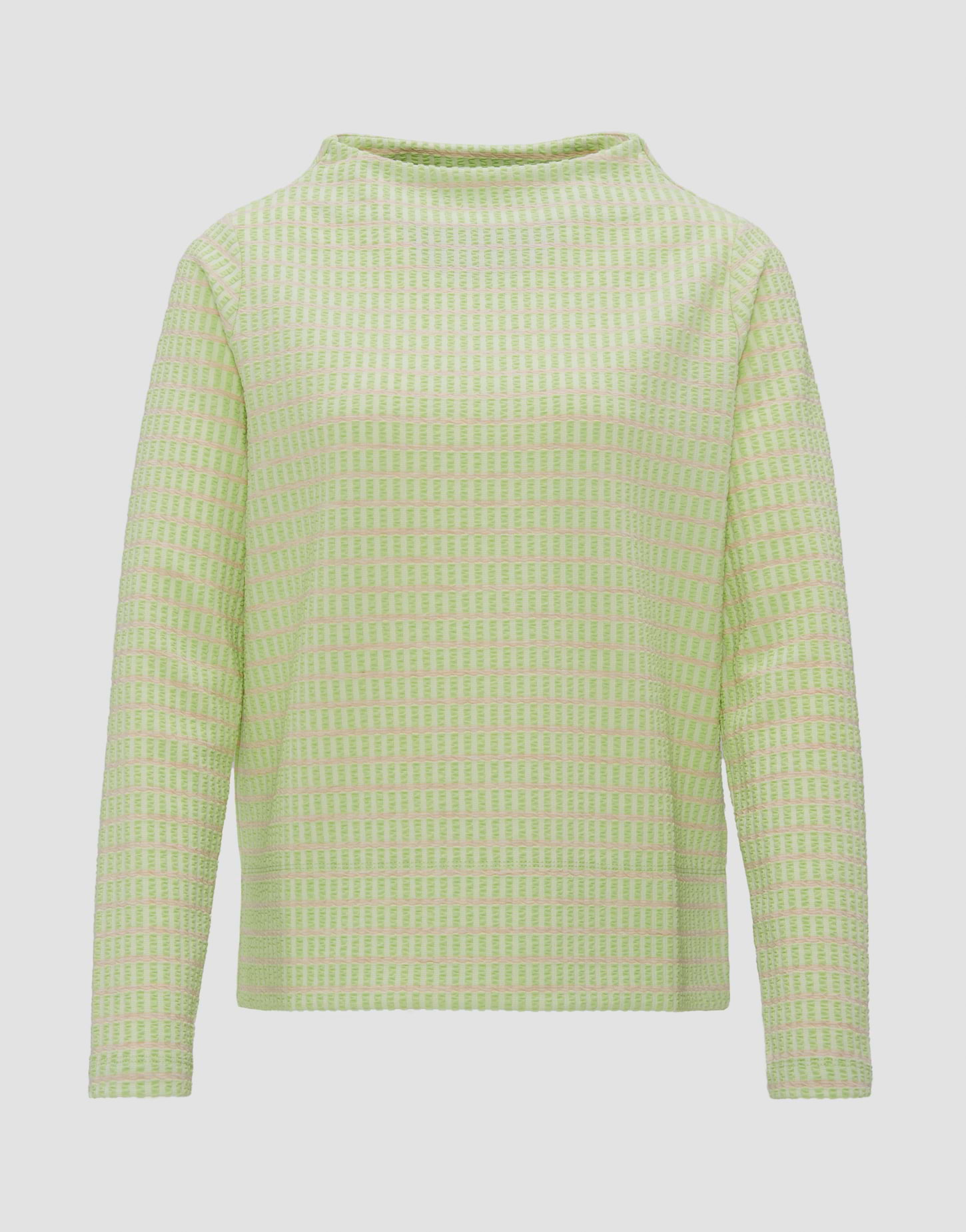 Opus -  Moderner Sweater mit Struktur - Gitech